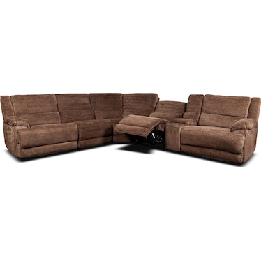 LUCY 6-PC POWER RECLINING SECTIONAL