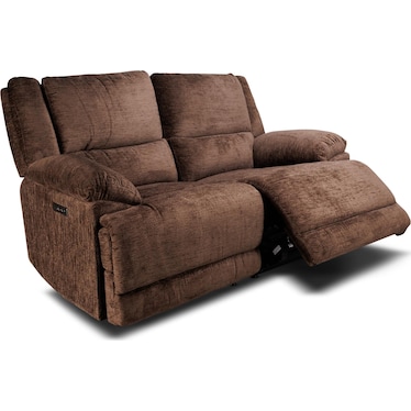 LUCY POWER RECLINING LOVESEAT