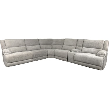 LUCY 6-PC POWER RECLINING SECTIONAL