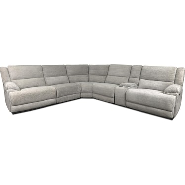 LUCY 6-PC POWER RECLINING SECTIONAL