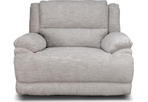 lucy grey recliner   