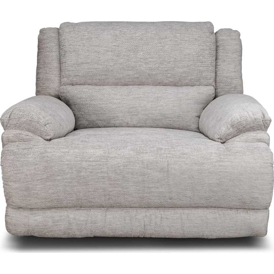 lucy grey recliner   