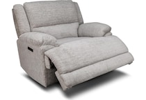 lucy grey recliner   