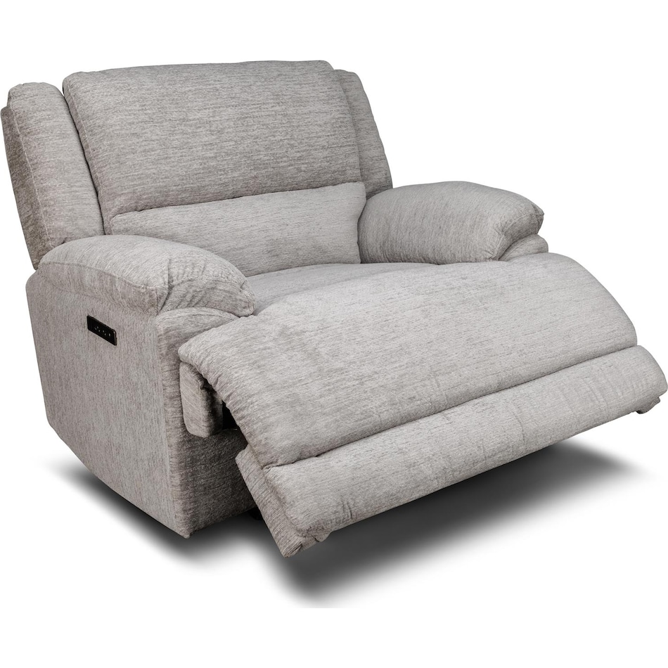 lucy grey recliner   