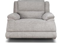 lucy grey recliner   