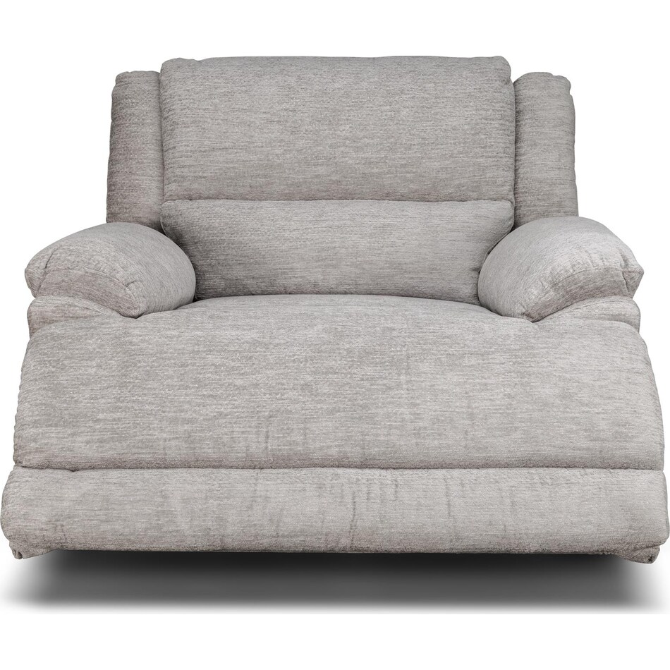 lucy grey recliner   
