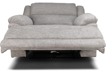 lucy grey recliner   
