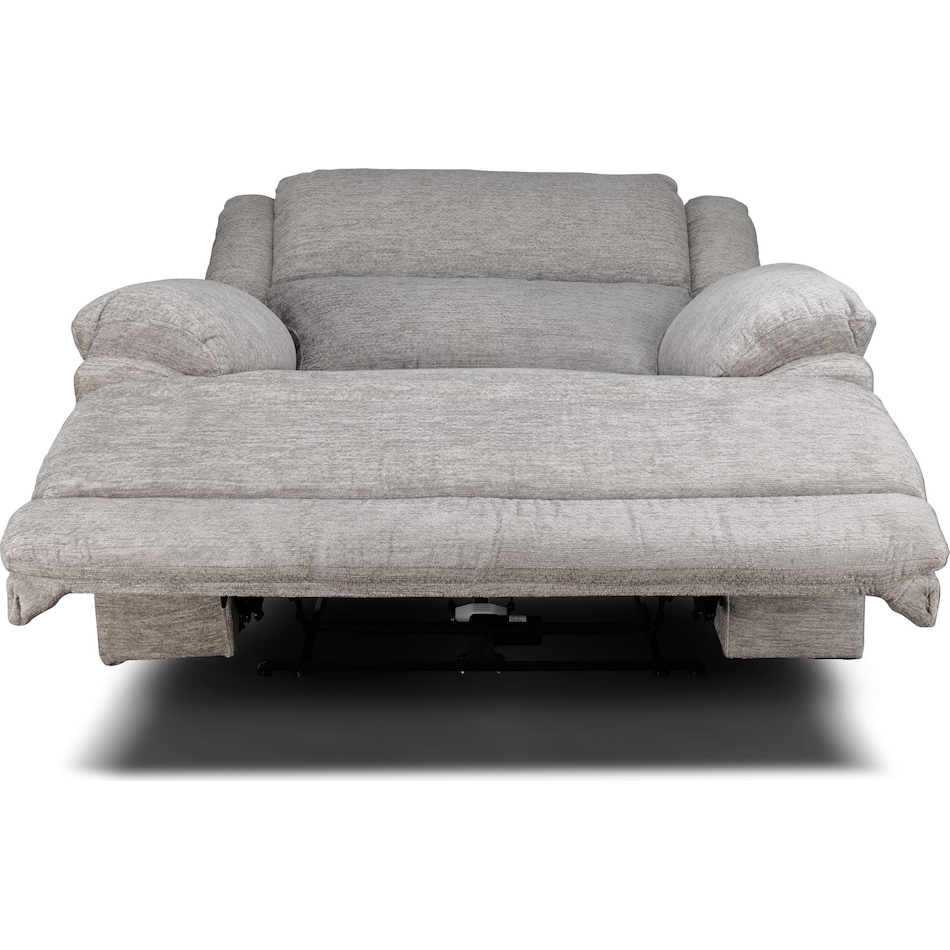 lucy grey recliner   