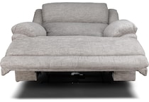 lucy grey recliner   