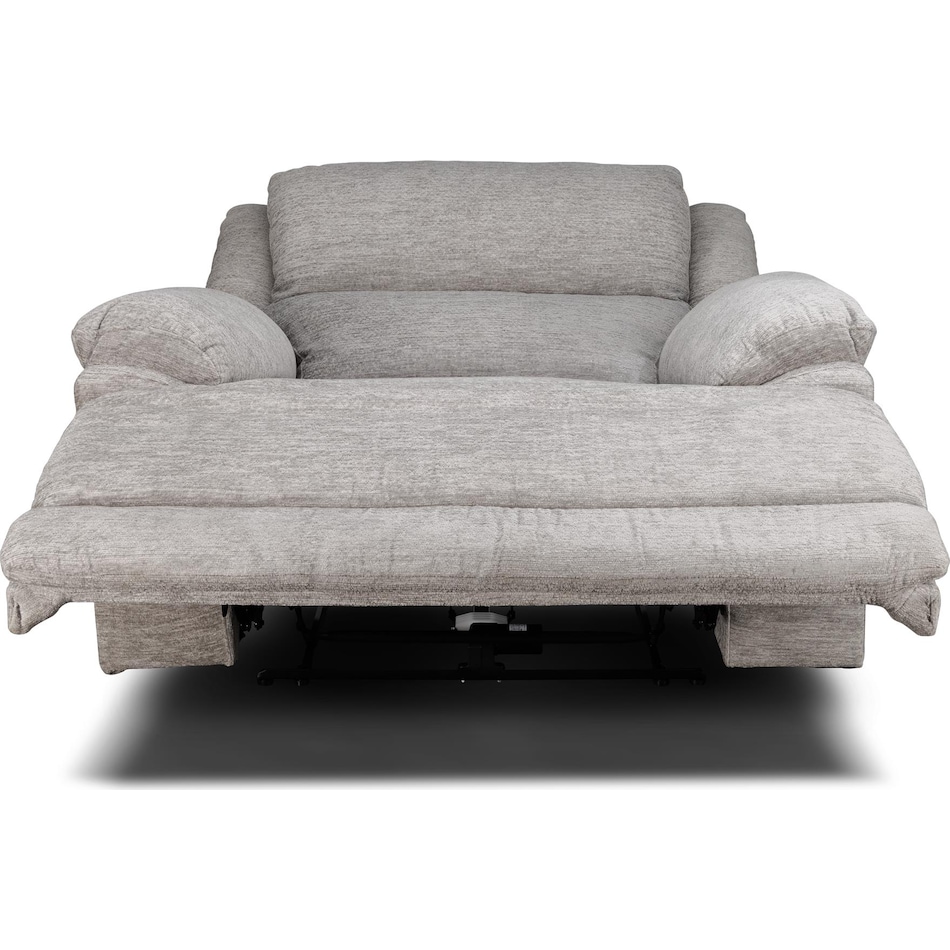 lucy grey recliner   