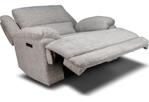 lucy grey recliner   