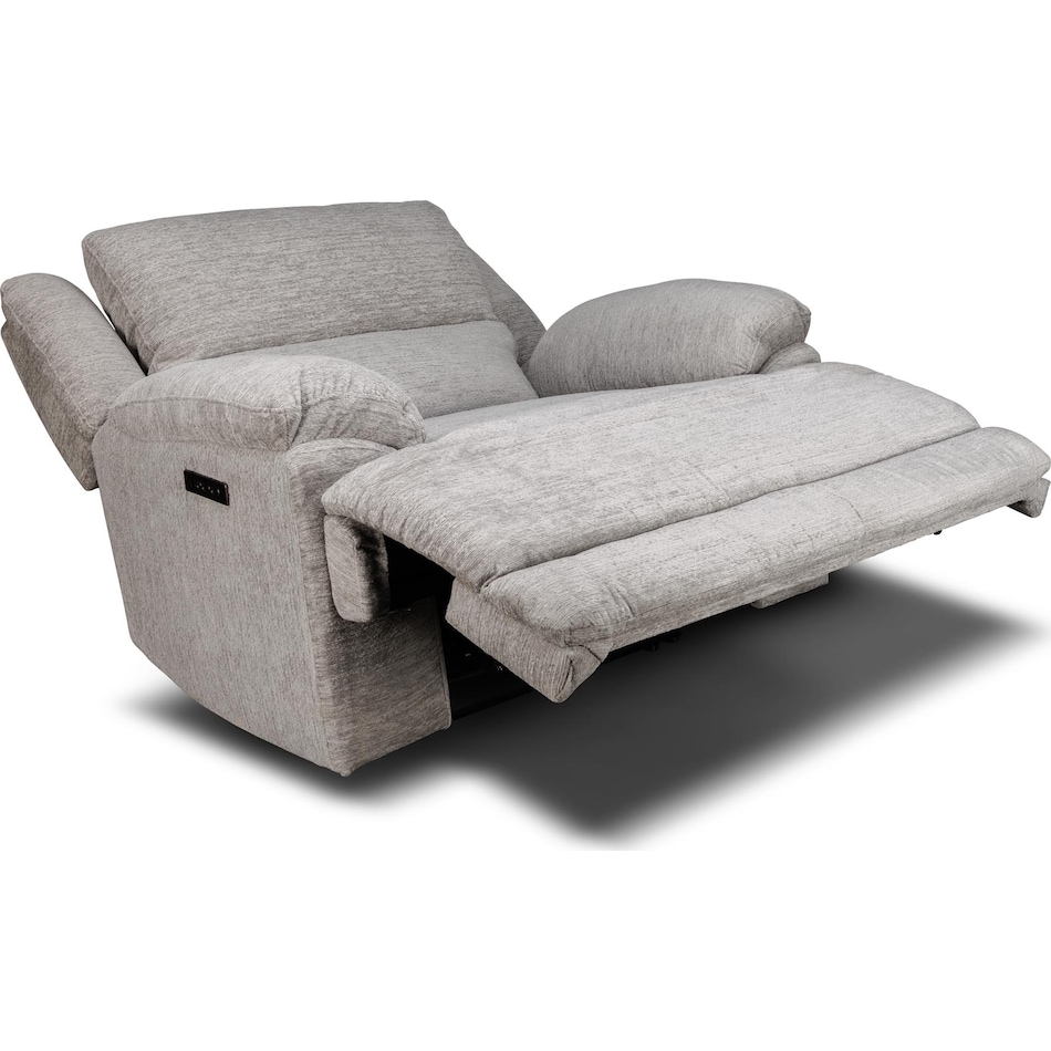 lucy grey recliner   