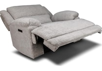 lucy grey recliner   