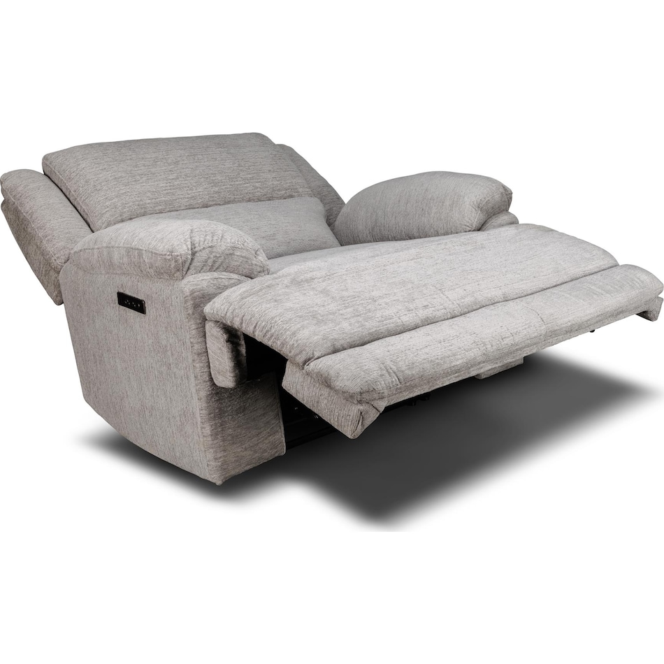 lucy grey recliner   
