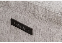 lucy grey recliner   