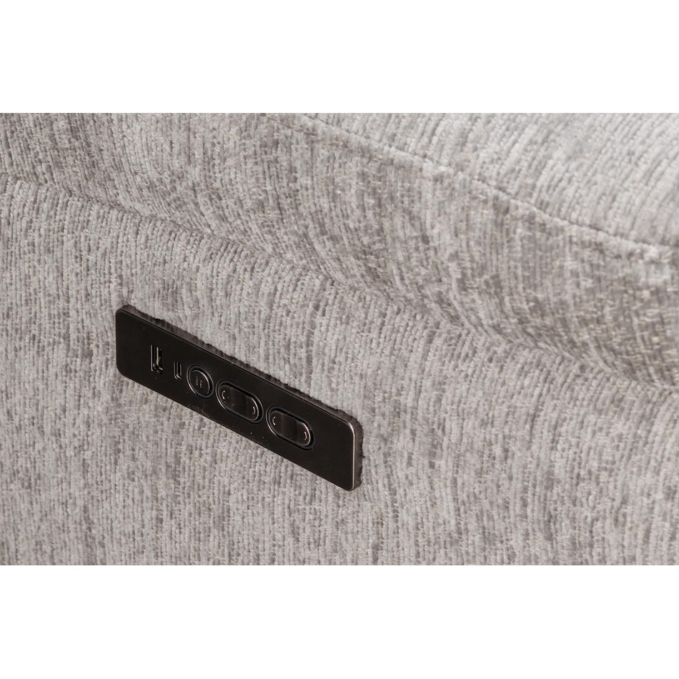 lucy grey recliner   