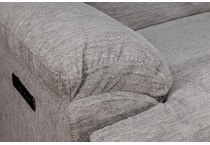 lucy grey recliner   