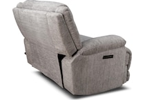 lucy grey recliner   