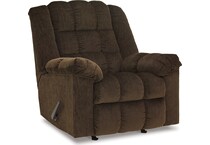 ludden cocoa rocker recliner   