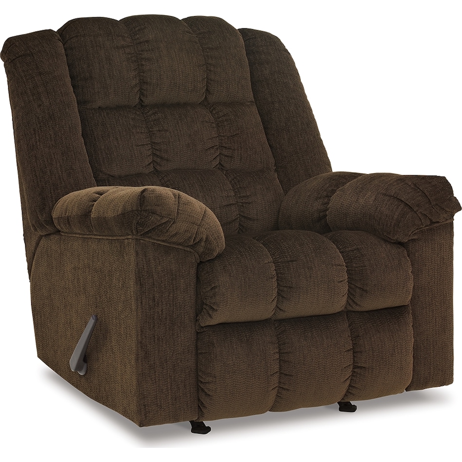 ludden cocoa rocker recliner   