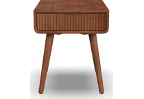 ludwig brown end table   