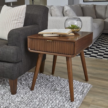LUDWIG END TABLE
