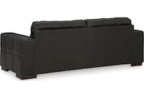 luigi thunder leather sofa   