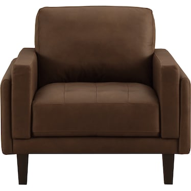 LUSSO LEATHER CHAIR