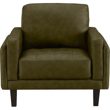 LUSSO LEATHER CHAIR
