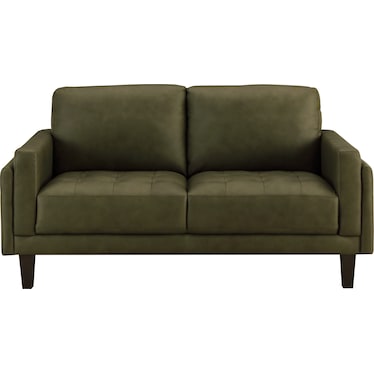 LUSSO LEATHER LOVESEAT