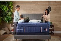 lux estate firm pt mattress mattress cal king   