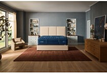 lux estate medium tt ii blue mattress twin xl   