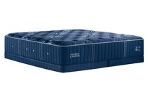 lux estate medium tt ii blue mattress twin xl   