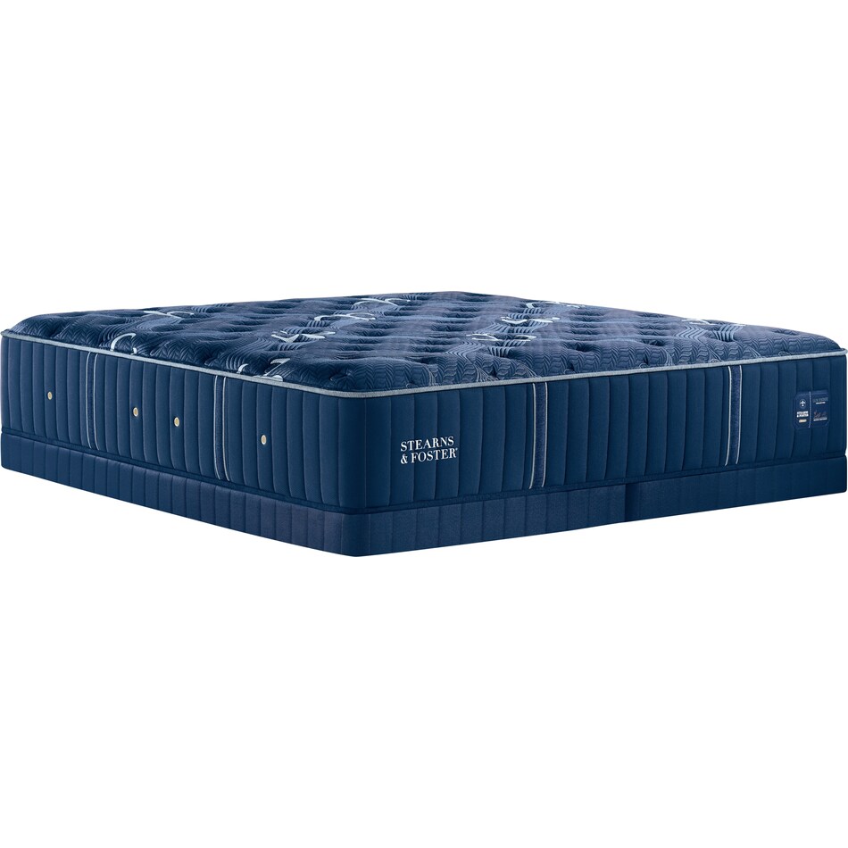 lux estate medium tt ii blue mattress twin xl   