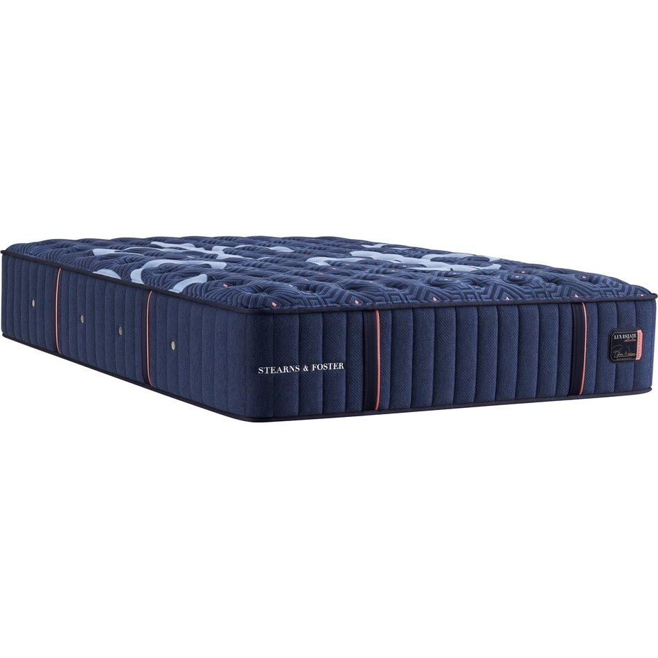 lux estate medium tt mattress cal king   