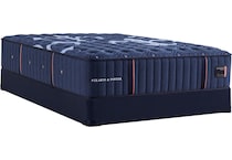 lux estate medium tt mattress cal king   