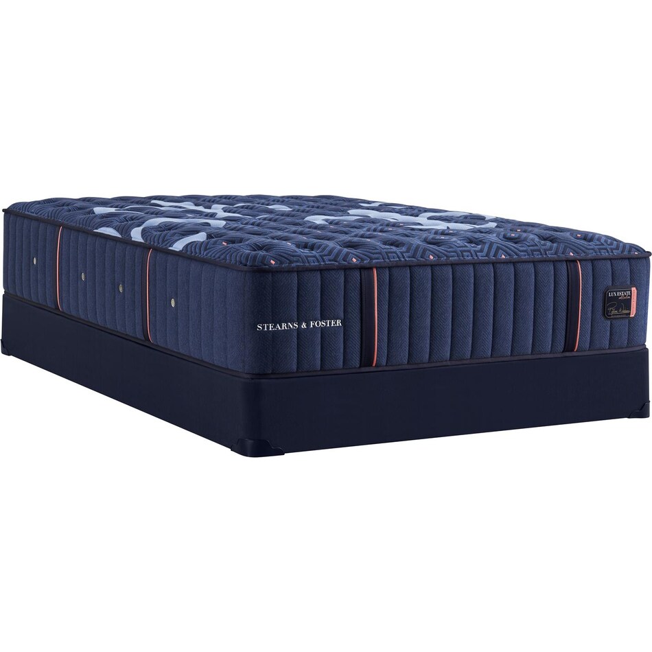 lux estate medium tt mattress cal king   