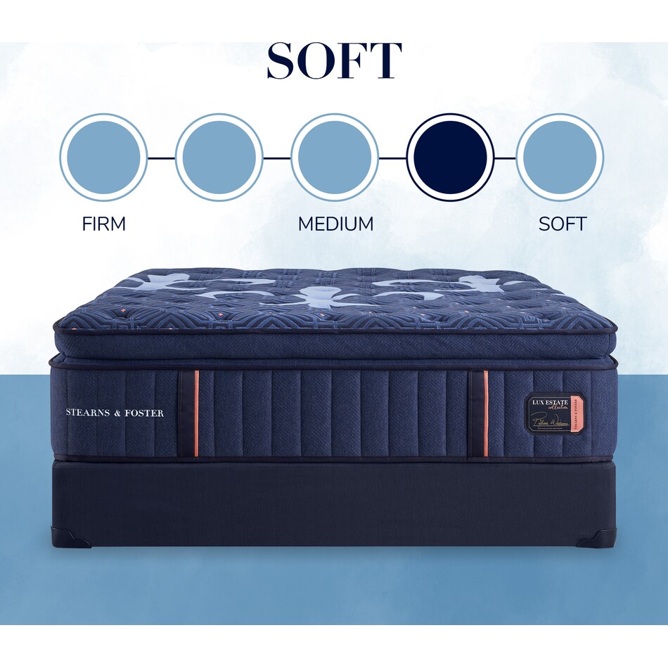 lux estate soft pt mattress queen   