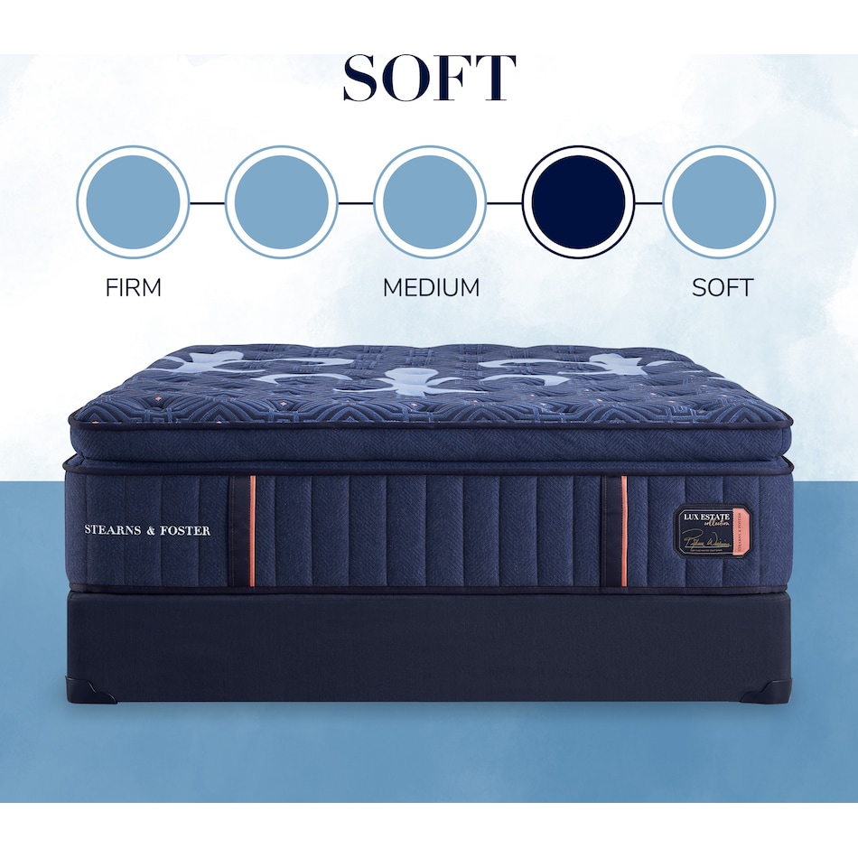 lux estate soft pt mattress twin xl   