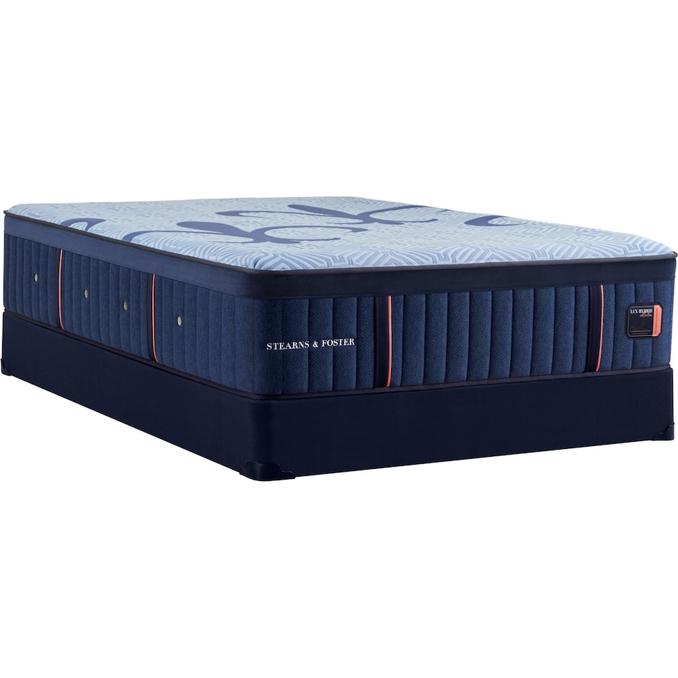 lux hybrid firm mattress cal king   