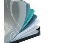 luxe adapt  firm blue mattress king   