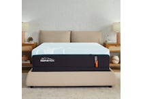 luxe adapt  firm blue mattress king   