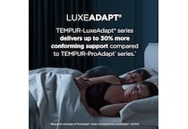 luxe adapt  firm blue mattress king   