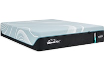 luxe adapt  medium hybrid blue mattress cal king   