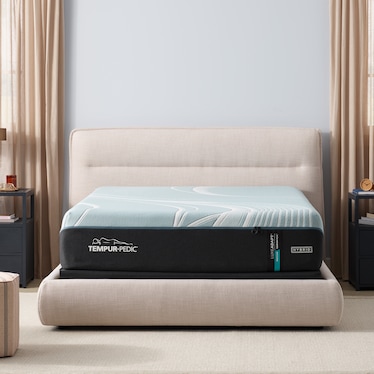 TEMPUR-PEDIC LUXE ADAPT 2.0 MEDIUM HYBRID MATTRESS