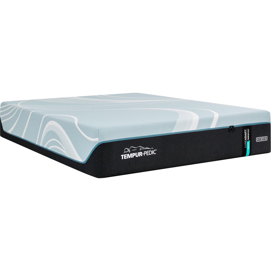luxe adapt  medium hybrid blue mattress twin xl   