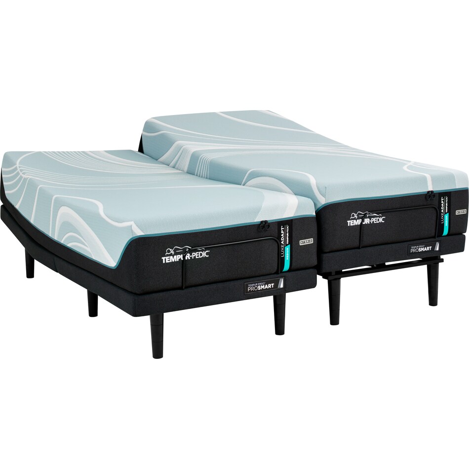 luxe adapt  medium hybrid blue mattress twin xl   