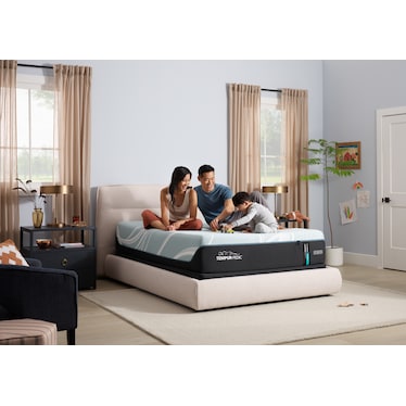 TEMPUR-PEDIC LUXE ADAPT 2.0 MEDIUM HYBRID MATTRESS