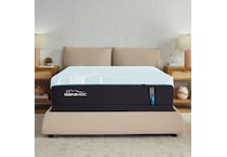 luxe adapt  soft blue mattress cal king   