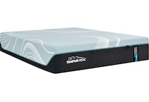 luxe adapt  soft blue mattress cal king   